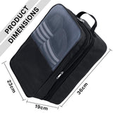14 Inch Travel Shoe Bag,Cover,Pouches - Gym Men and Ladies Footwear Packing Storage Portable Cover - Storage Travel Organizer for Women & Men -...