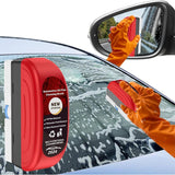 Automotive Oil Film Cleaning Brush, Glass Cleaning Board,Anti-Rain Fog Glass Oil Film Remover for