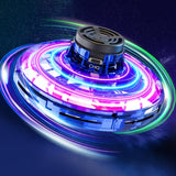 Hand Spinner I Fingertip Upgrade Flight I Mini UFO Flying Spinner for Adults I Gyro Flying Spinner Decompression Toy for Adults - Hand Spinner Toy