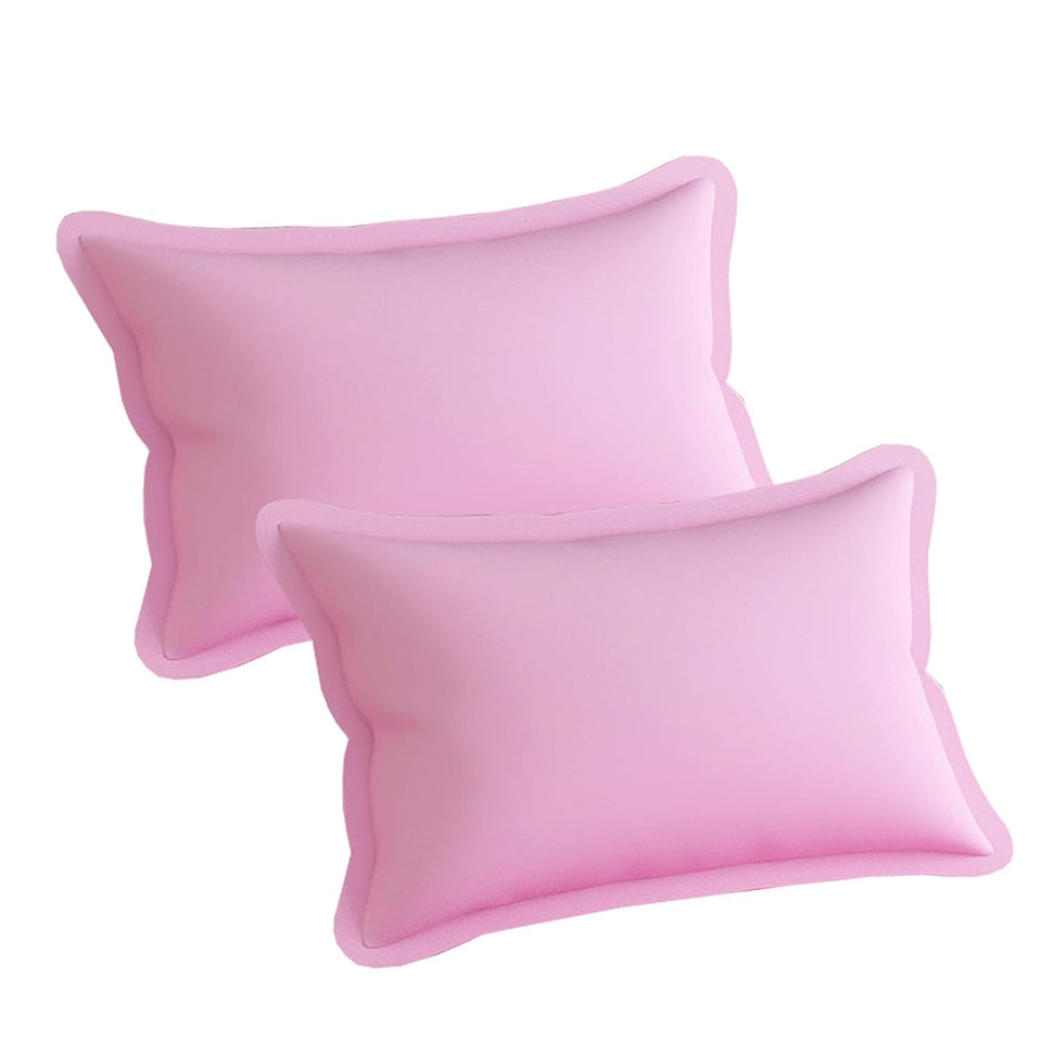 decor Aloha Aloe Vera Fragrance bedsheets with 2 Pillow Covers (Baby Pink, Queen)