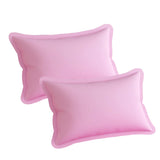 decor Aloha Aloe Vera Fragrance bedsheets with 2 Pillow Covers (Baby Pink, Queen)