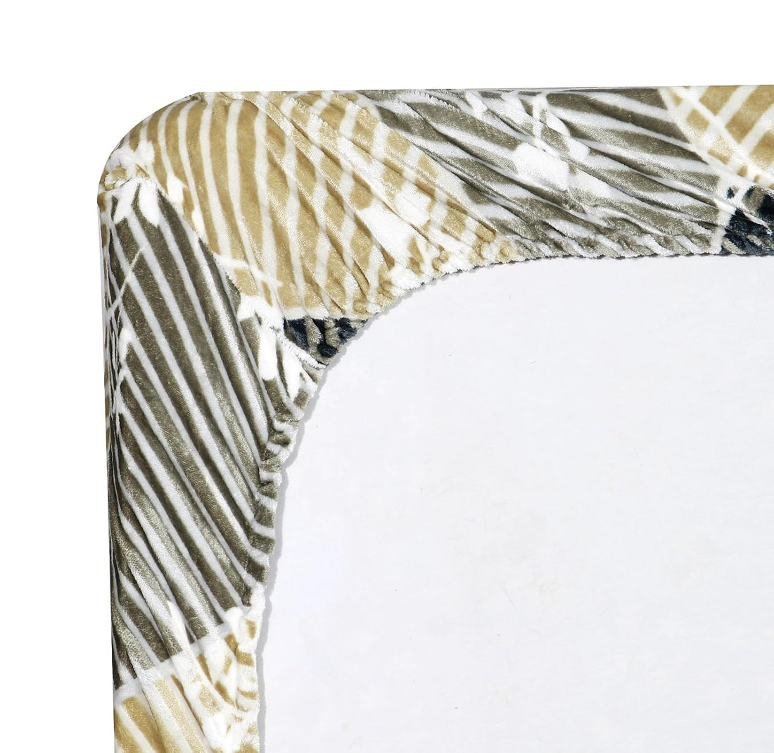 Cotton Blend Double Bedsheet