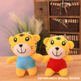 Non-Toxic Hugable Cute Stuff Teddy Bear Soft Toys for Kids/Gift, Size 7 Inches (Pack of 2)