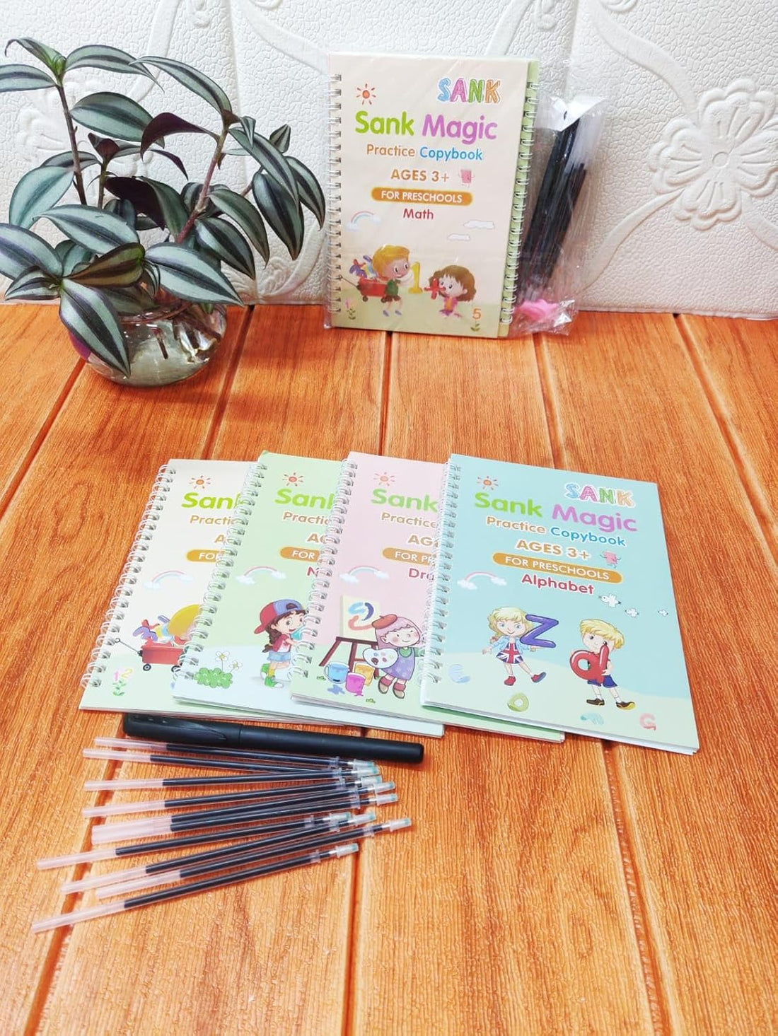 Sank Magic Practice Copybook Set