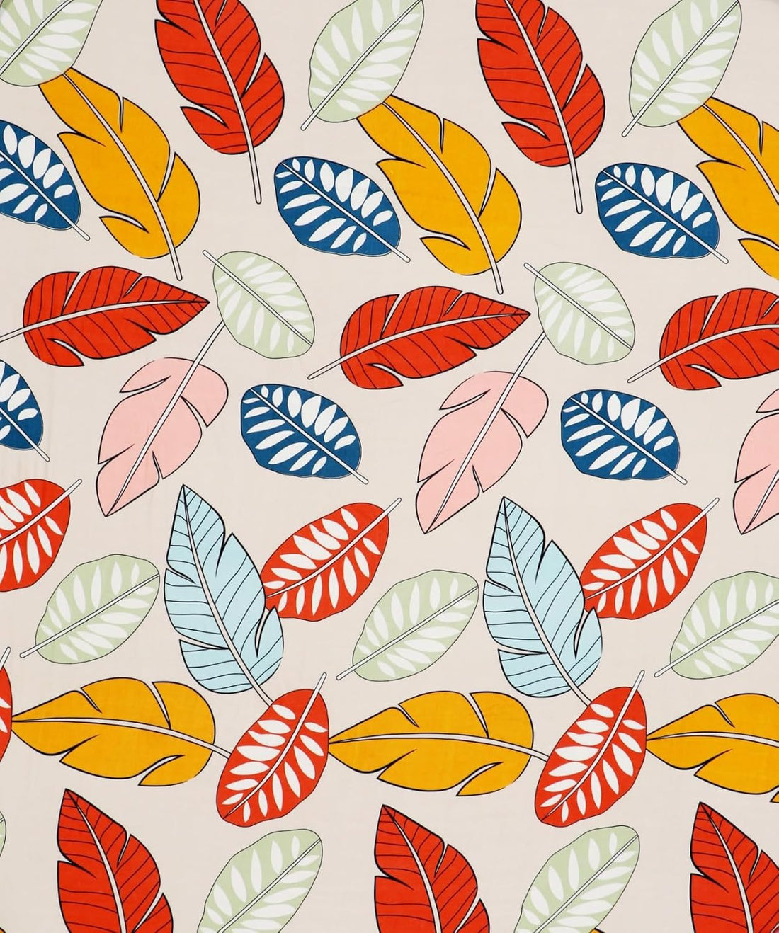 Fitted Elastic Printed Bedsheet