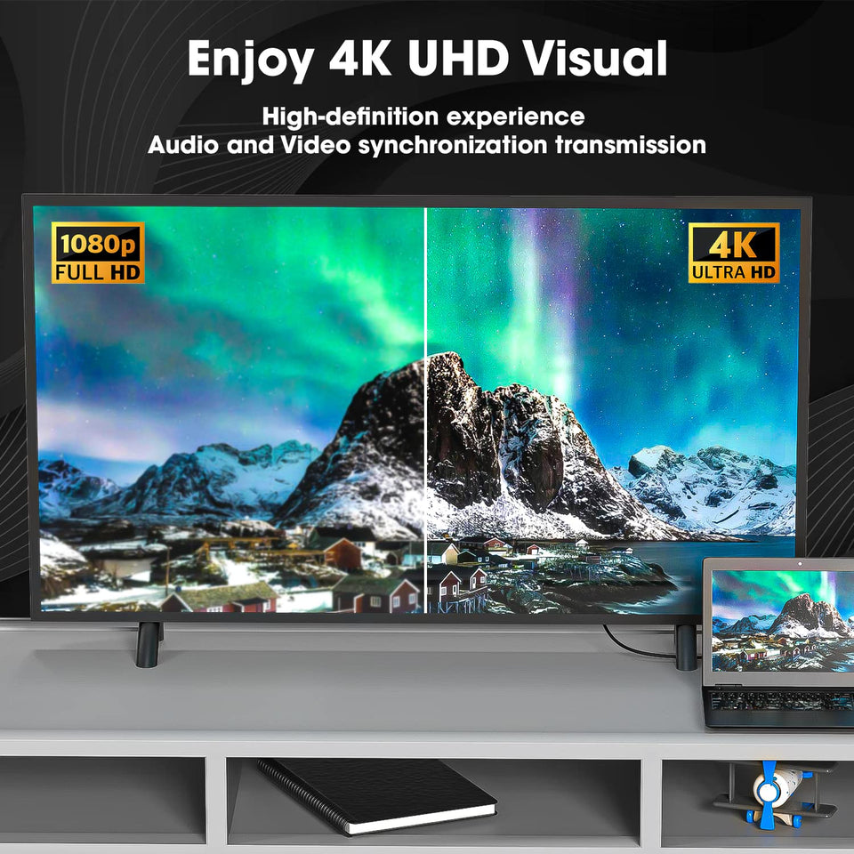 e 1.5 Meter High-Speed HDMI Cable - Hdmi Arc Enabl | Strong & Durable | Supports Up To 32 Audio Channels |...