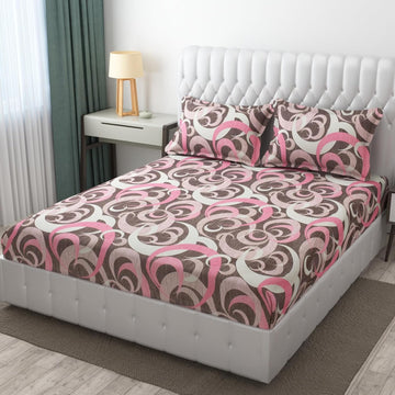 bedsheet for Double Bed Elastic Fitted