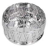 Easy to Use Retractable 410 Stainless Steel Steam Holder Food Grade for Kitchen for Home