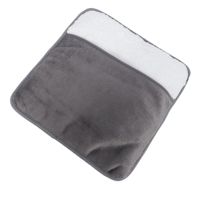 Soft Cotton Fabric Portable Electric Foot Heating Pad USB Powered