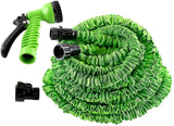 50FT Magic Expandable Telescopic Pipe Home Car Wash Water Gun Landscape Water Garden Hose Pipes