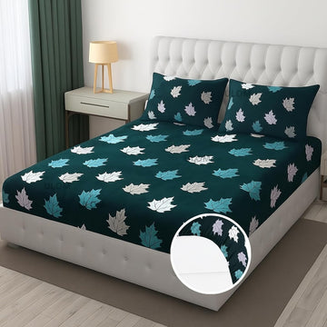 Elastic Fitted Warm bedsheets for Winter