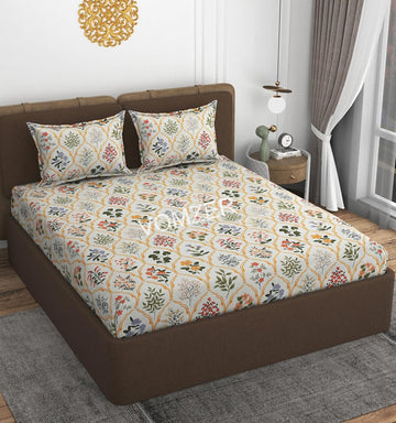 Elastic Fitted Queen Size Bedsheets