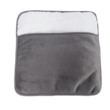 Soft Cotton Fabric Portable Electric Foot Heating Pad USB Powered