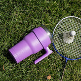 Tumbler With Handle And Straw Stainless Steel Insulated Tumbler Cups For Water Or Ice