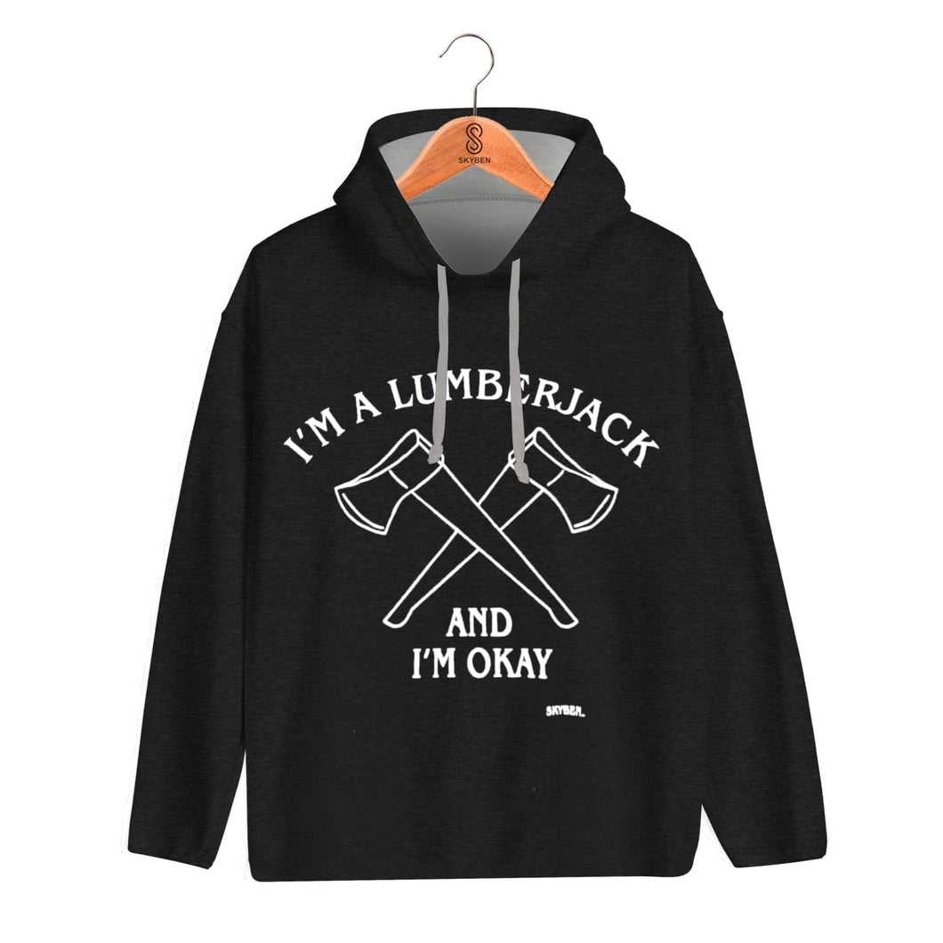 Lumberjack - Lumberjack Woodworker Lumberjack Pullover Hoodie