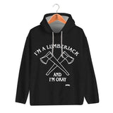 Lumberjack - Lumberjack Woodworker Lumberjack Pullover Hoodie