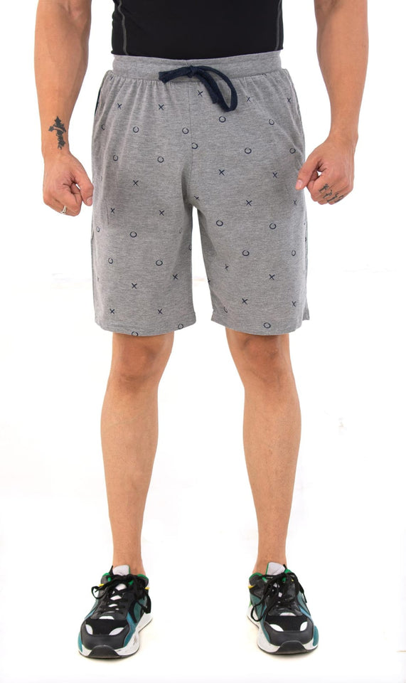 Palm Island Mens Dry Fit Casual Cotton Bermuda Shorts
