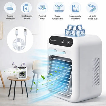 AIRFREEZE - ULTRAPOWER PORTABLE AIR CONDITIONER