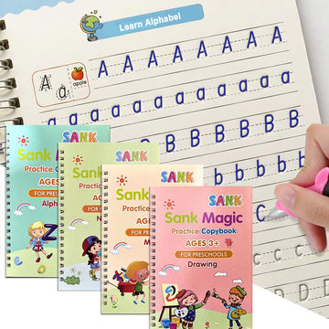 Magic Book  Set for Children - Set of 4 Books