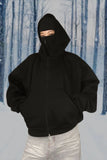 Ninja Mask Hoodie – Born in Shadows, Built for Legends