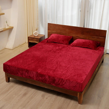 Flannel Double Bedsheet for Winter