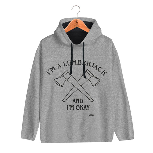 Lumberjack - Lumberjack Woodworker Lumberjack Pullover Hoodie