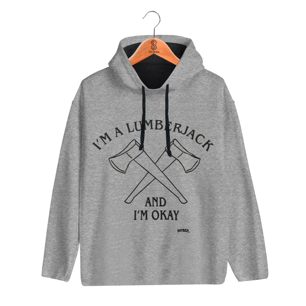 Lumberjack - Lumberjack Woodworker Lumberjack Pullover Hoodie