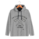 Lumberjack - Lumberjack Woodworker Lumberjack Pullover Hoodie