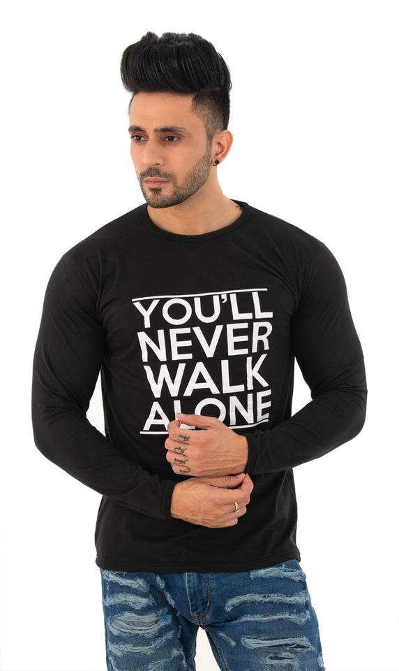 Classic Partywear Men Print Tshirts