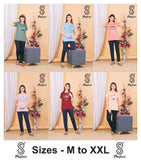 Beggie sleeve night suit