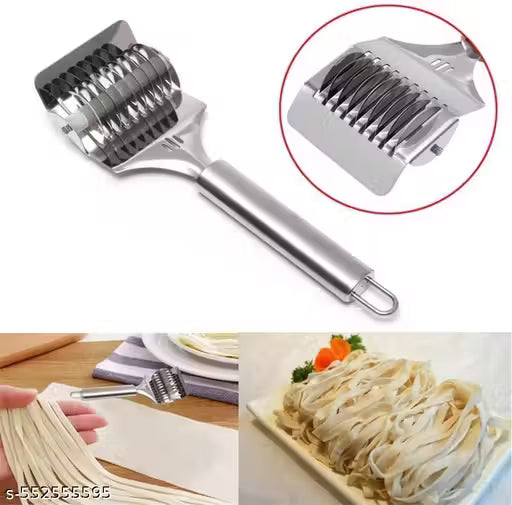 Stainless Steel Noodle & Pasta Cutter Roller