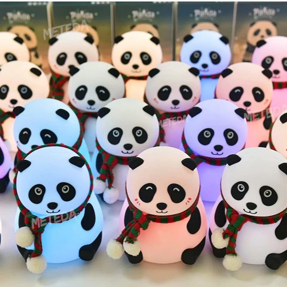 Rechargeable Panda Lamp