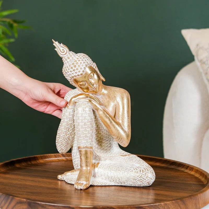 Serene Buddha Idol Showpiece For Home Decor