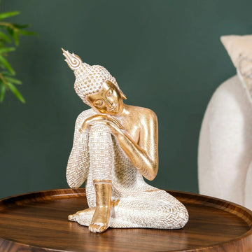 Serene Buddha Idol Showpiece For Home Decor