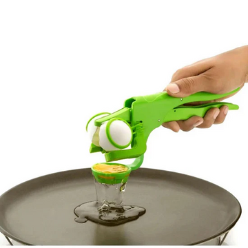 Easy Egg Cracker