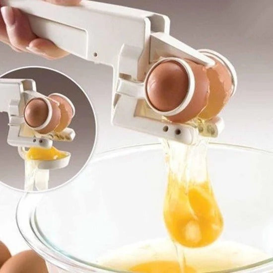 Easy Egg Cracker