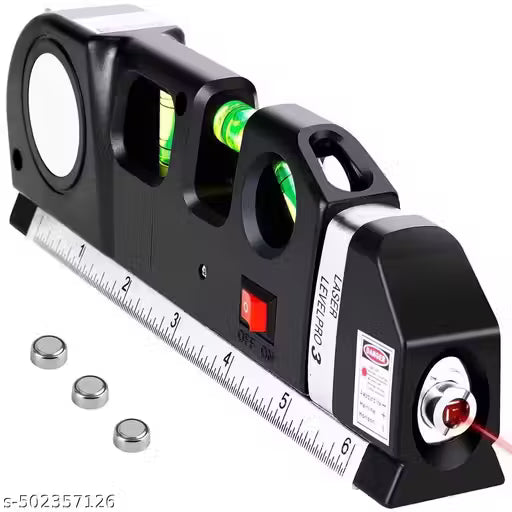 Laser Level Line Tool, Multipurpose Laser Level Kit Standard Cross Line