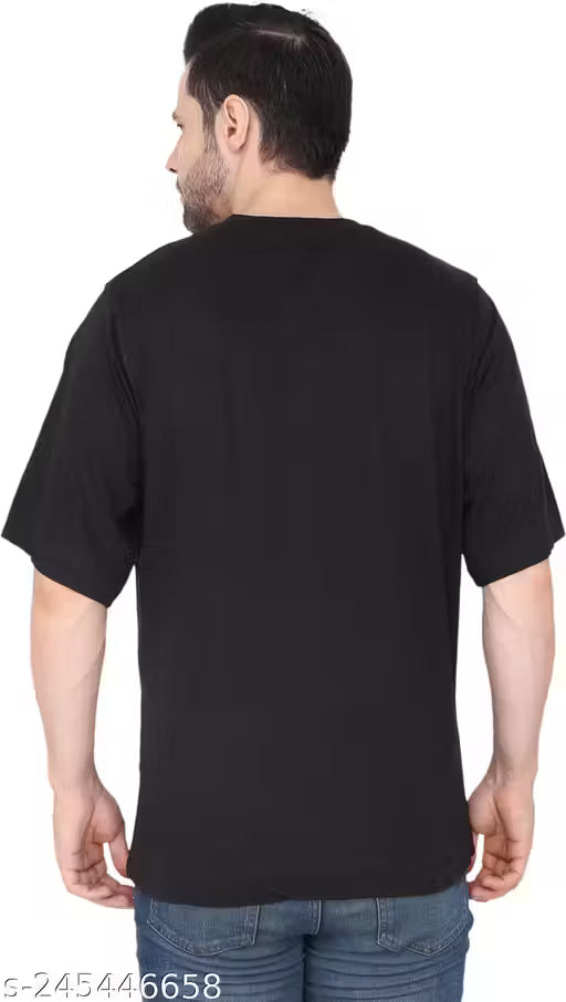 Boys -Adult Round Neck Relaxed Oversize Tshirt